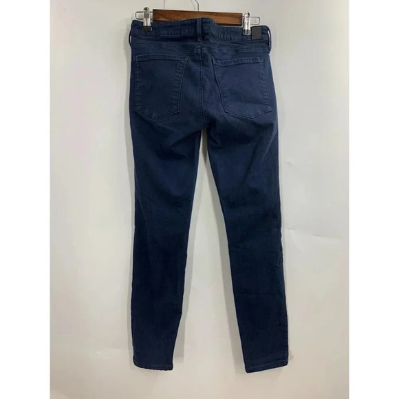 VINCE‎ Women's Riley Skinny Jeans Pants in Coastal Dark Wash Denim Jeans Size 27 - Picture 2 of 12